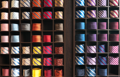 What does your tie color mean? 