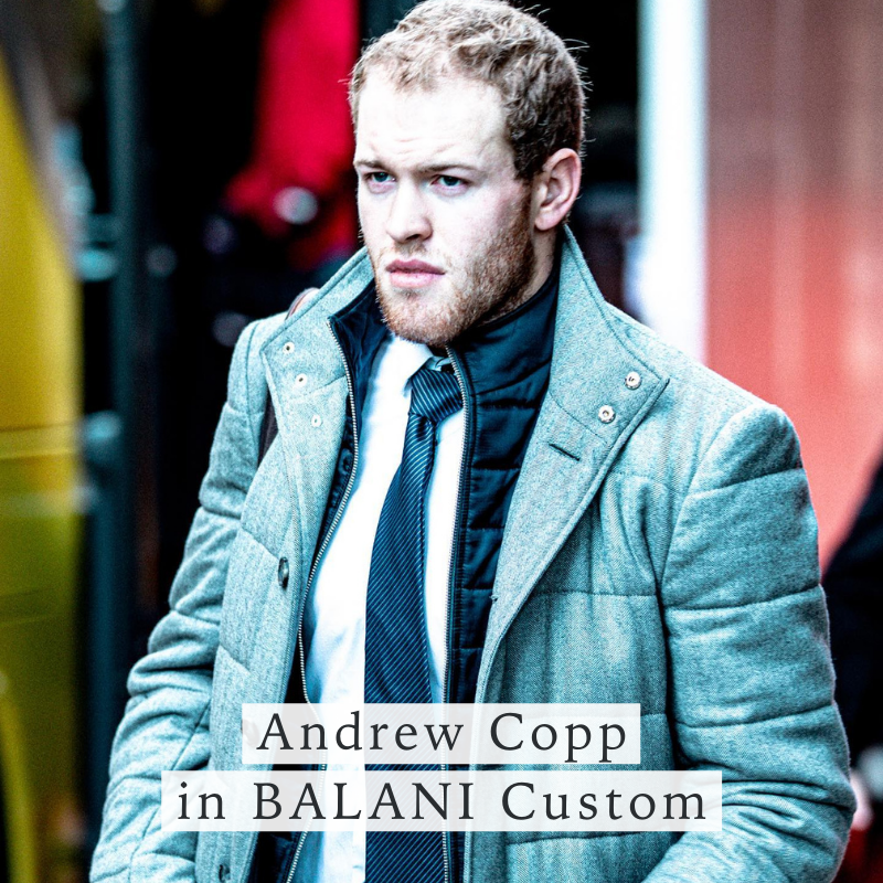 Andrew Copp in BALANI Custom