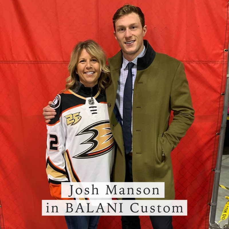 Josh Manson in BALANI Custom