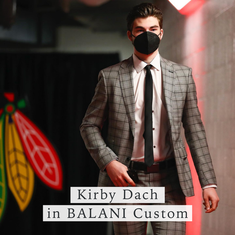 Kirby Dach in BALANI Custom