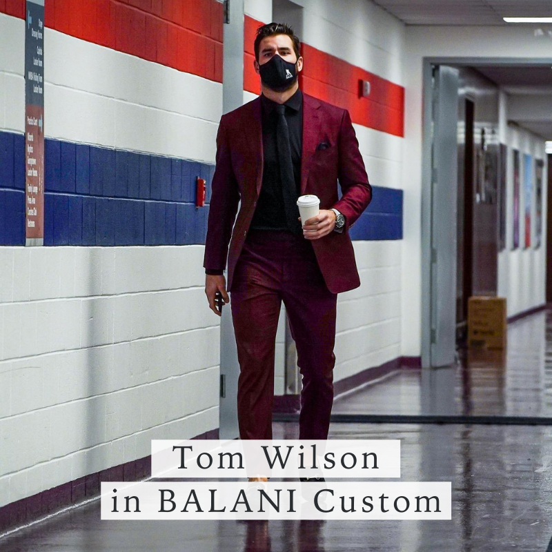 Tom Wilson in BALANI Custom